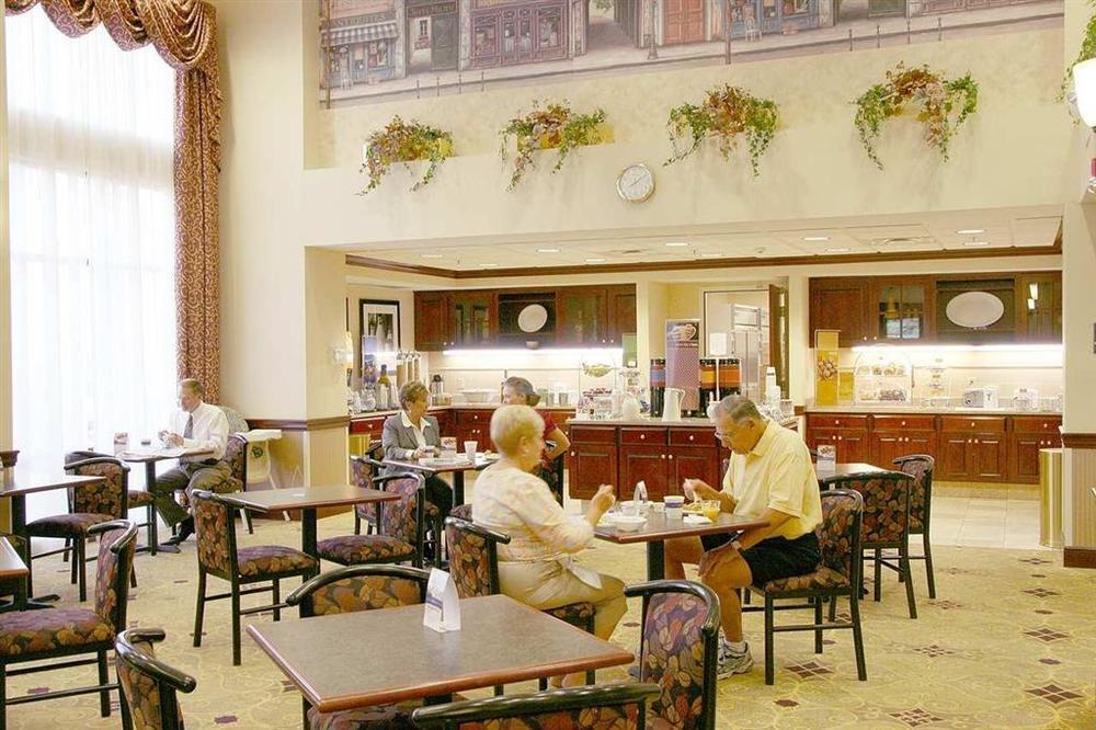 Hampton Inn & Suites Dayton-Vandalia Murlin Heights Restaurante foto
