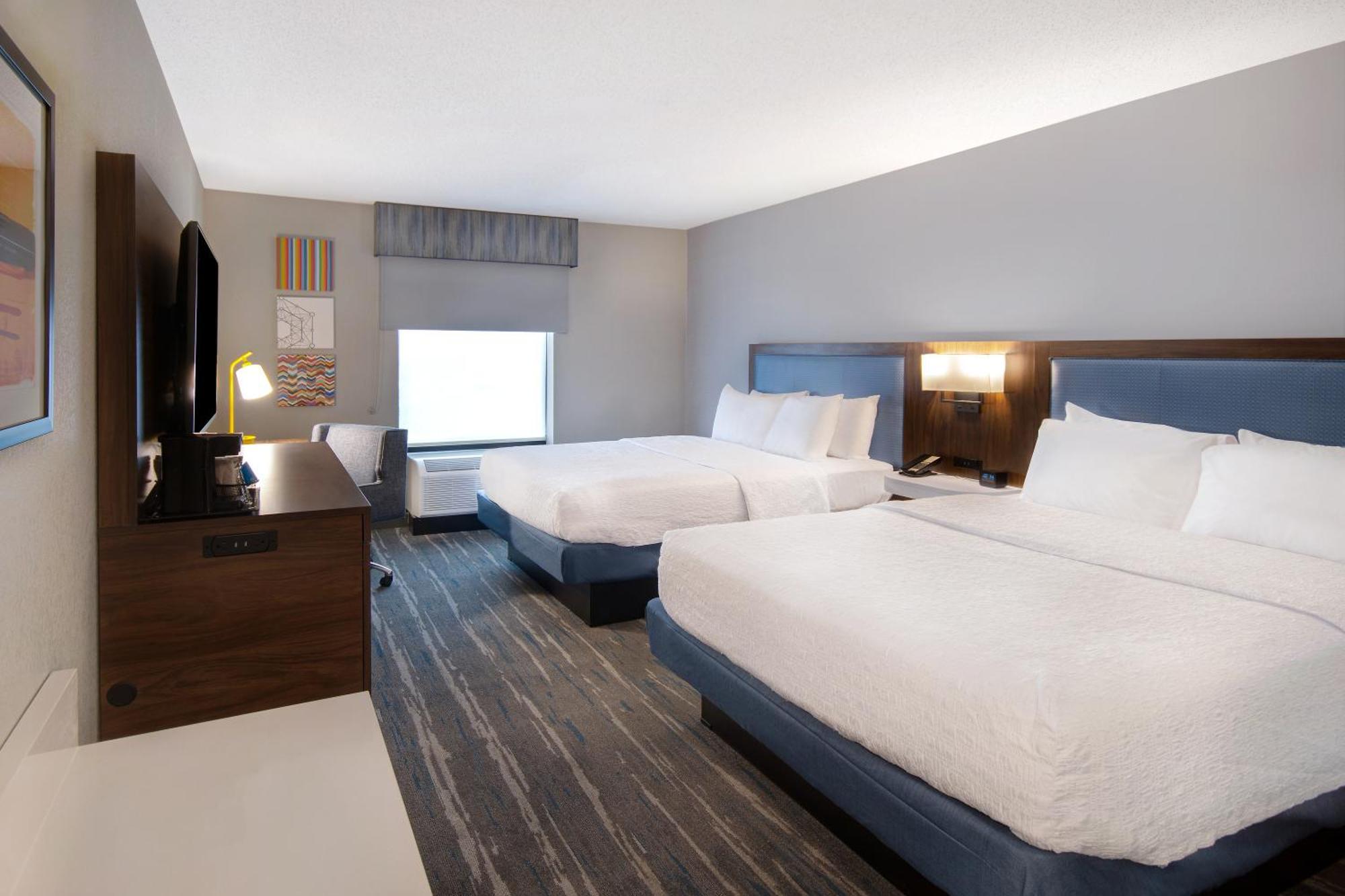 Hampton Inn & Suites Dayton-Vandalia Murlin Heights Exterior foto