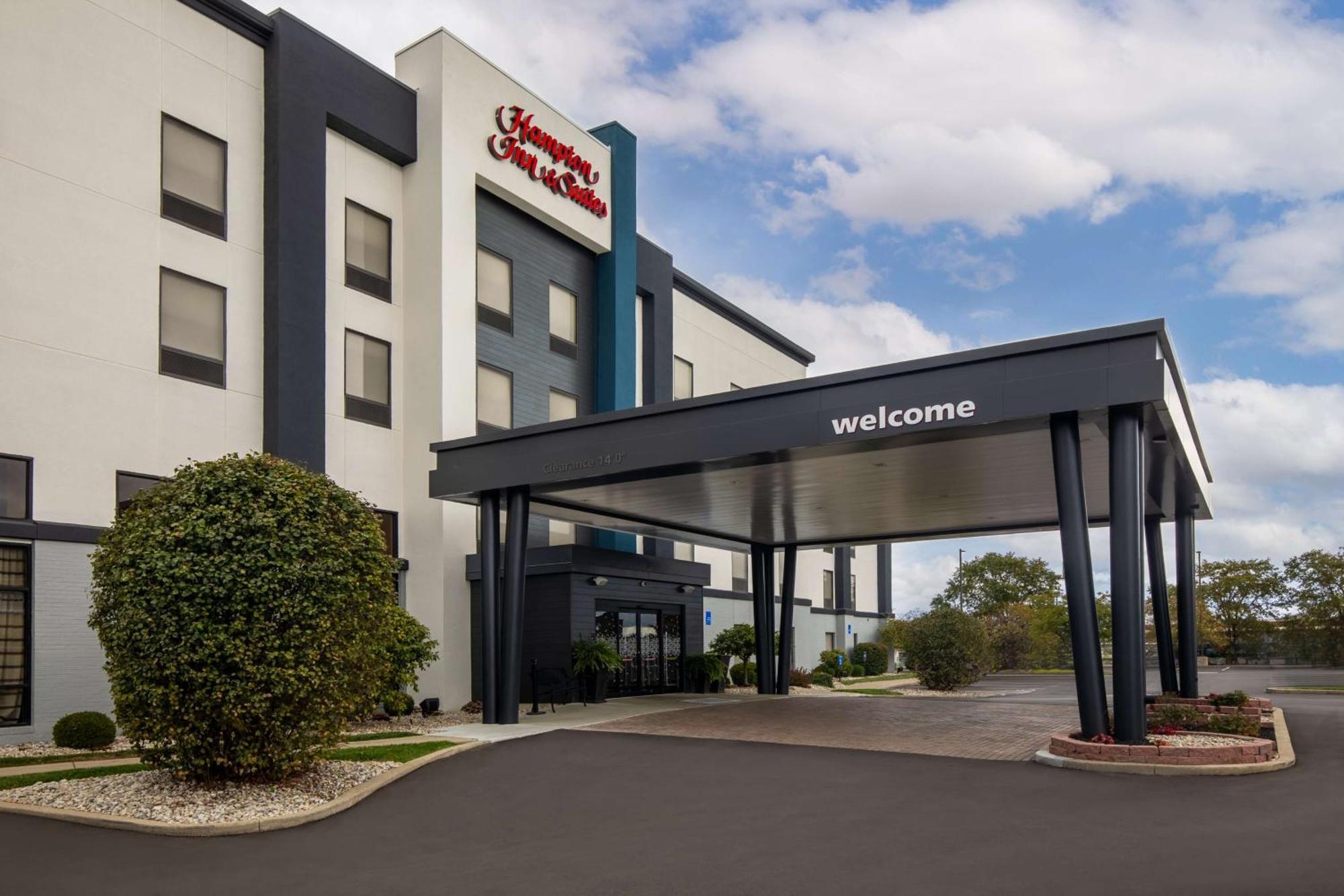 Hampton Inn & Suites Dayton-Vandalia Murlin Heights Exterior foto