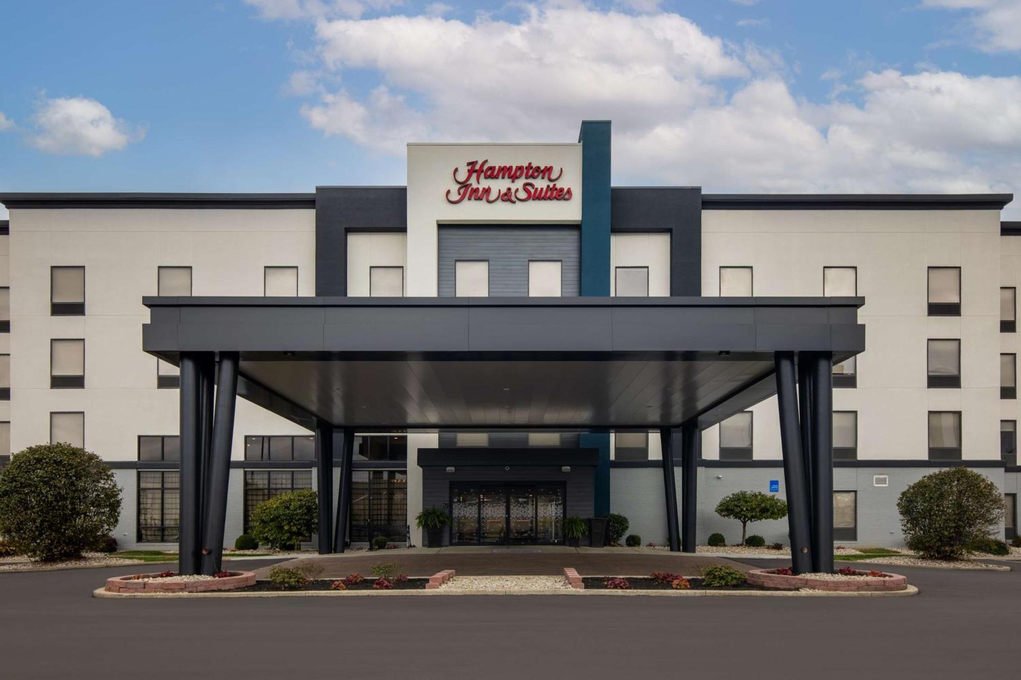 Hampton Inn & Suites Dayton-Vandalia Murlin Heights Exterior foto