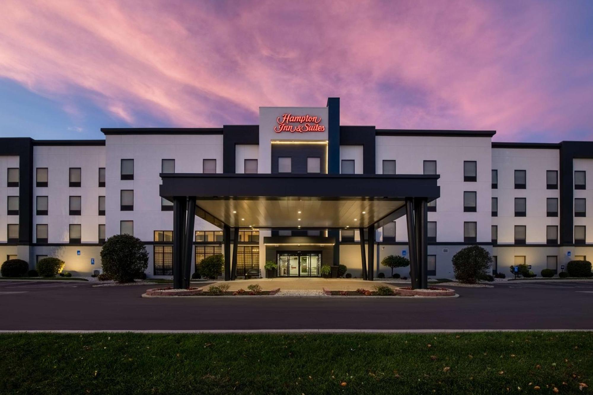 Hampton Inn & Suites Dayton-Vandalia Murlin Heights Exterior foto