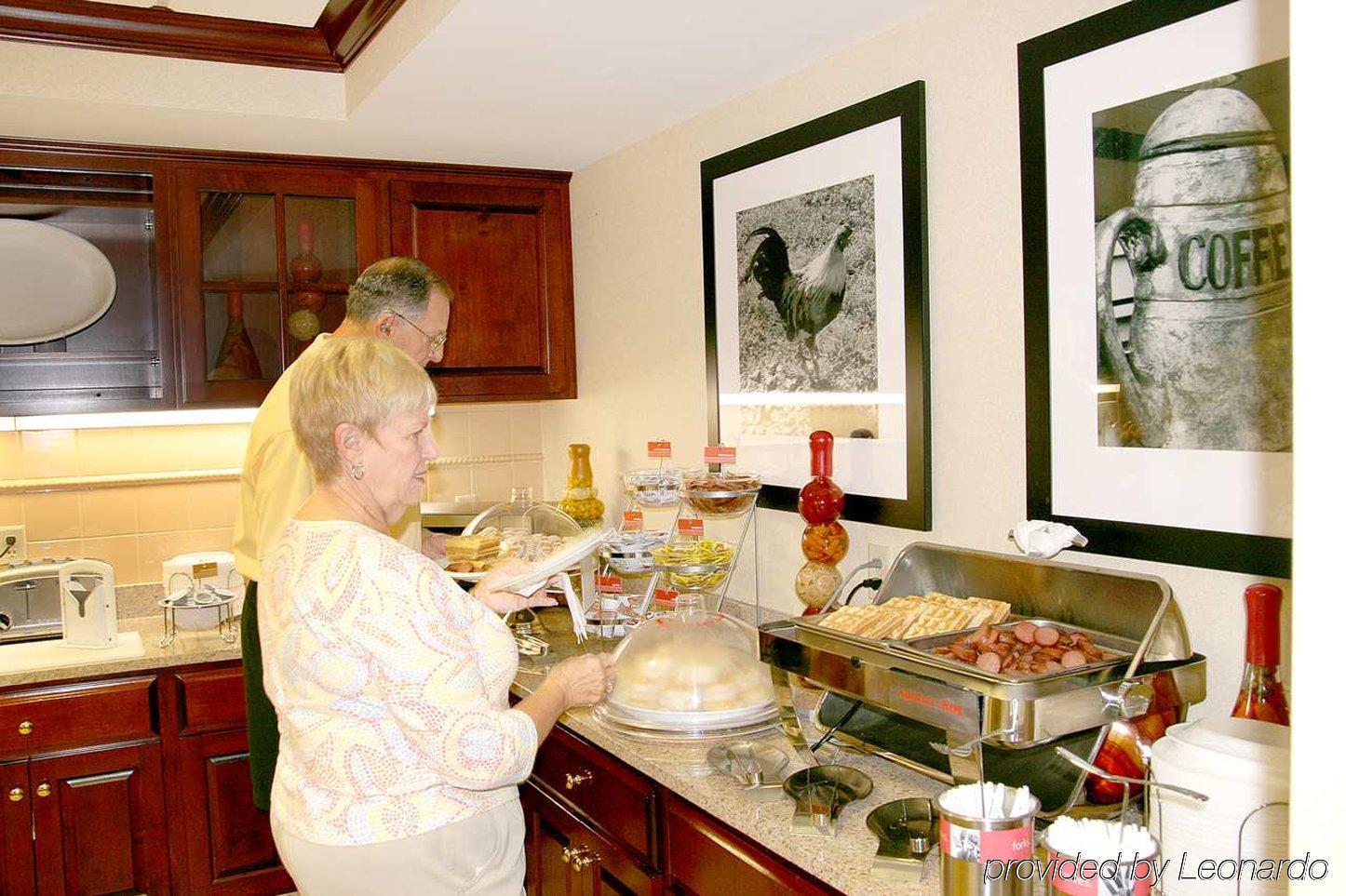 Hampton Inn & Suites Dayton-Vandalia Murlin Heights Restaurante foto